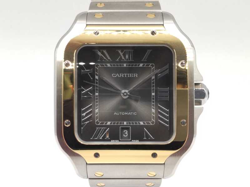 カルティエ買取　サントスドゥカルティエLM　W2SA0030